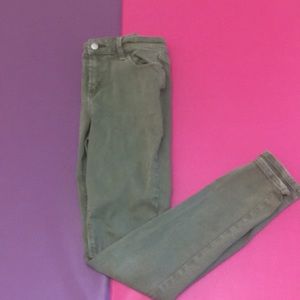 Women’s Old Navy Olive Jeans